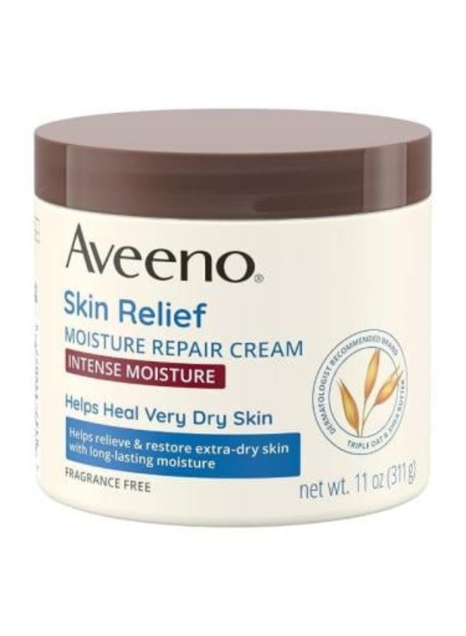 كريم الترطيب المكثف لاصلاح البشرة خالٍ من العطور- 311 جرام